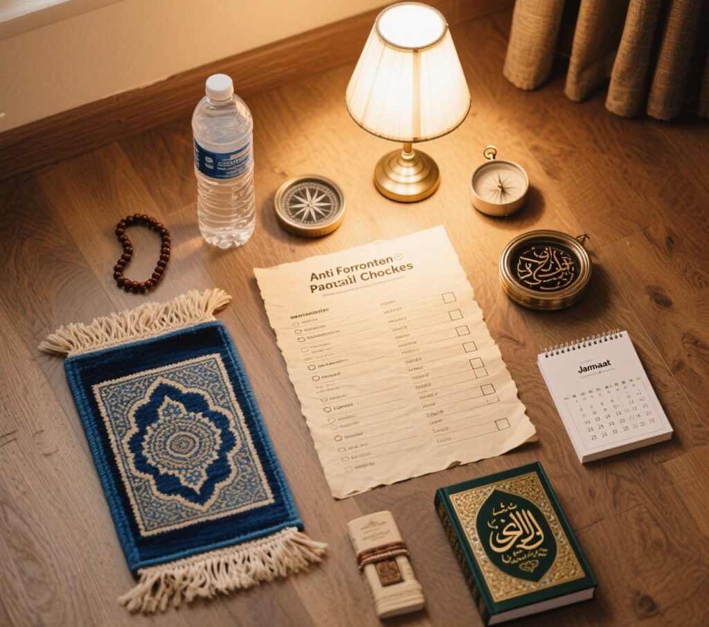 Checklist Barang Umroh Praktis