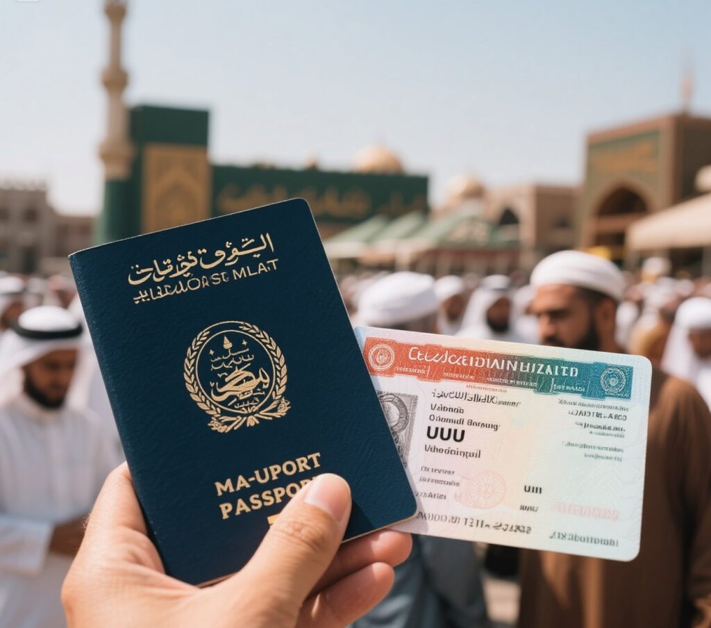 mengurus paspor dan visa